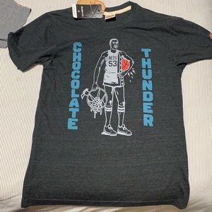 Homage T-Shirt - NBA Chocolate Thunder Tee - NWT